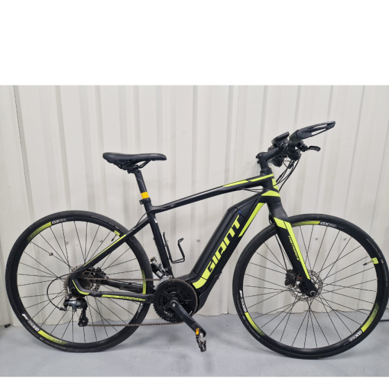 VTC à assistance électrique...